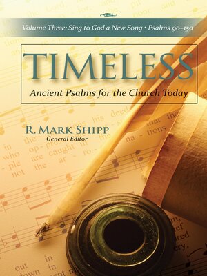 cover image of Timeless—Ancient Psalms for the Church Today, Volume Three